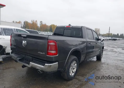 2022 Ram 1500 Laramie 4X4 6'4 Box из США, поврежденный, VIN 1C6SRFRT0NN136967
